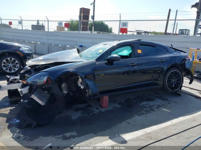 WP0AB2A71LL140776 Porsche Panamera 4s