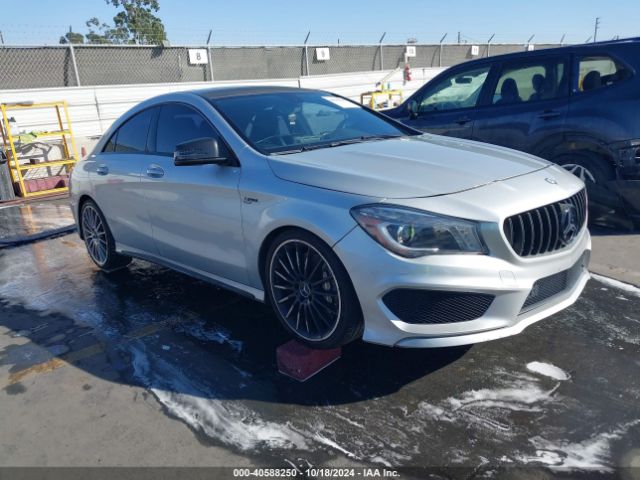 2014 MERCEDES-BENZ CLA 45 AMG WDDSJ5CB6EN026652