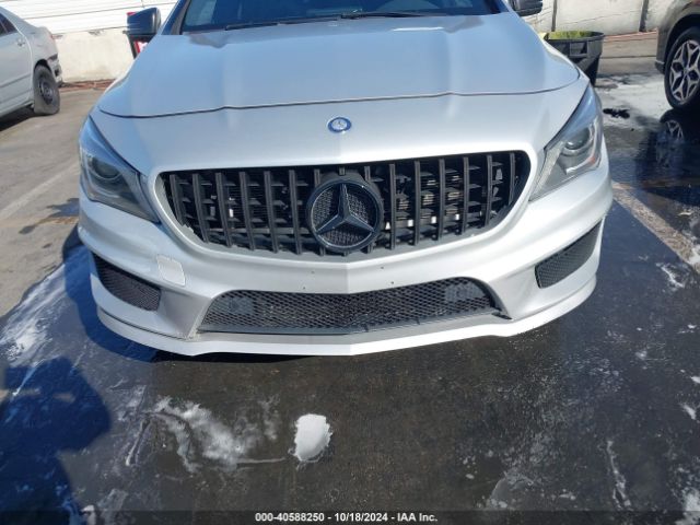 WDDSJ5CB6EN026652 Mercedes-Benz Cla 45 Amg 4matic