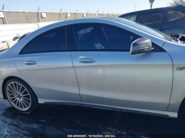 WDDSJ5CB6EN026652 Mercedes-Benz Cla 45 Amg 4matic