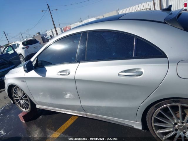 WDDSJ5CB6EN026652 Mercedes-Benz Cla 45 Amg 4matic