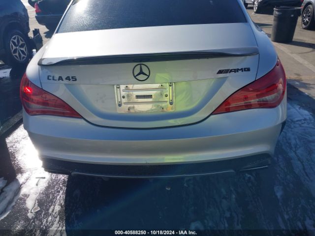 WDDSJ5CB6EN026652 Mercedes-Benz Cla 45 Amg 4matic
