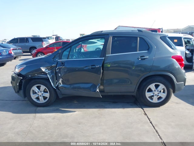Chevrolet Trax Lt 2019 3GNCJLSB8KL373293 Image 14