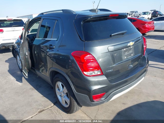 Chevrolet Trax Lt 2019 3GNCJLSB8KL373293 Image 3