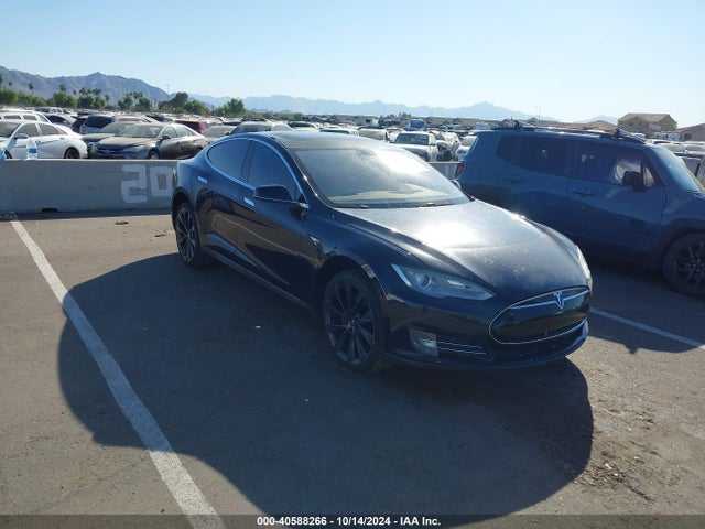 2013 TESLA MODEL S 5YJSA1DPXDFP07827 Photo 0