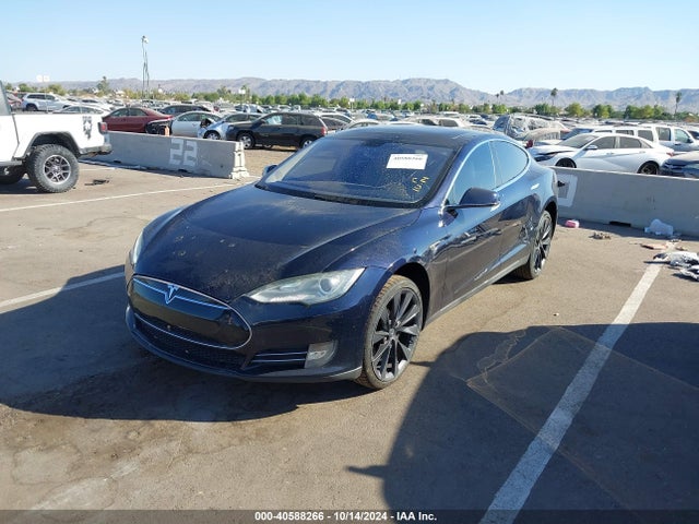 2013 TESLA MODEL S 5YJSA1DPXDFP07827 Photo 1