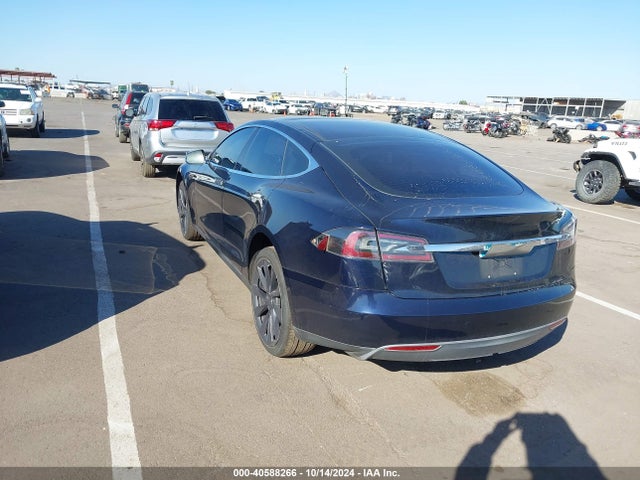 2013 TESLA MODEL S 5YJSA1DPXDFP07827 Photo 2