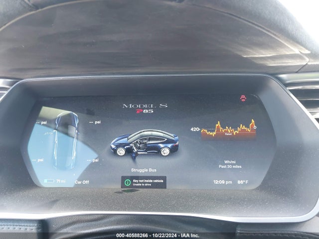 2013 TESLA MODEL S 5YJSA1DPXDFP07827 Photo 6