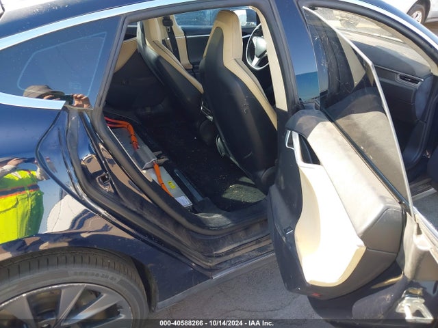 2013 TESLA MODEL S 5YJSA1DPXDFP07827 Photo 7