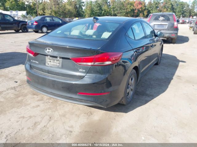 5NPD94LA8HH088667 Hyundai Elantra Eco