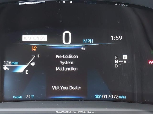 Toyota Mirai Xle 2023 JTDAAAAA3PA009360 Image 16