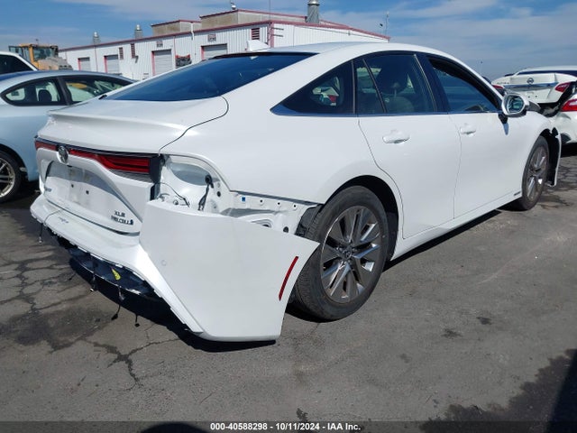 Toyota Mirai Xle 2023 JTDAAAAA3PA009360 Image 4