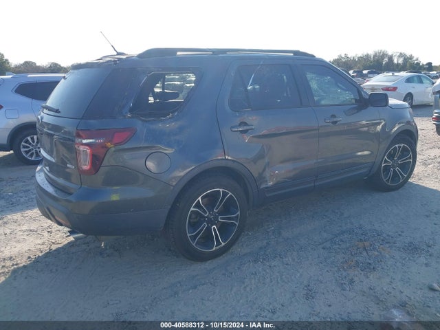 Ford EXPLORER SPORT 2015 1FM5K8GT9FGB29865 Image 4