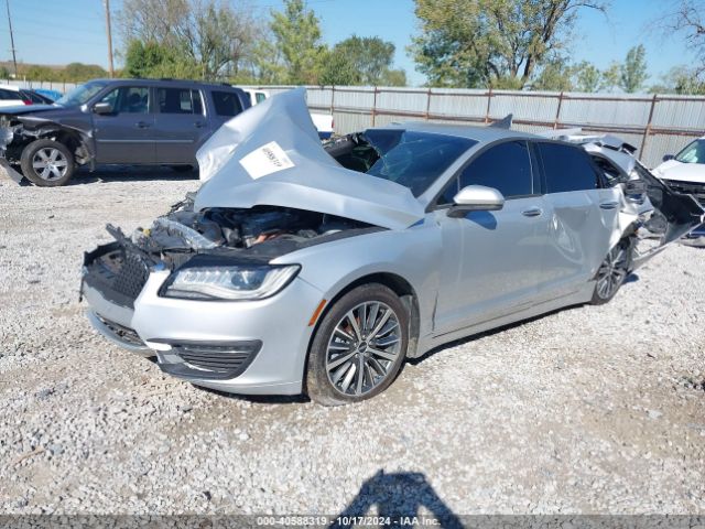 3LN6L5LU3HR646301 Lincoln Mkz Hybrid Select