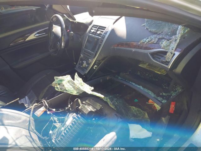 3LN6L5LU3HR646301 Lincoln Mkz Hybrid Select