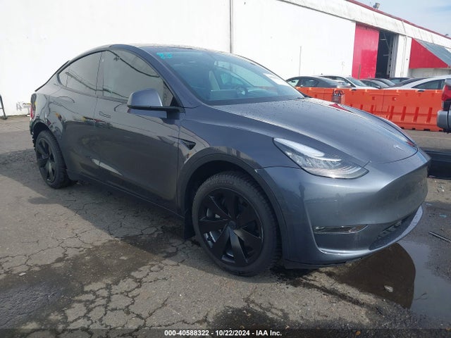 2022 TESLA MODEL Y 7SAYGDEE0NF407564 Photo 0