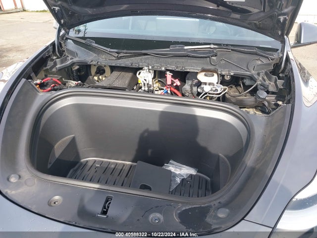 2022 TESLA MODEL Y 7SAYGDEE0NF407564 Photo 9