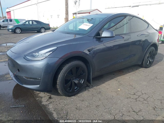2022 TESLA MODEL Y 7SAYGDEE0NF407564 Photo 1