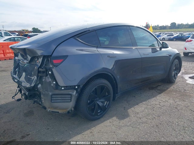 2022 TESLA MODEL Y 7SAYGDEE0NF407564 Photo 3