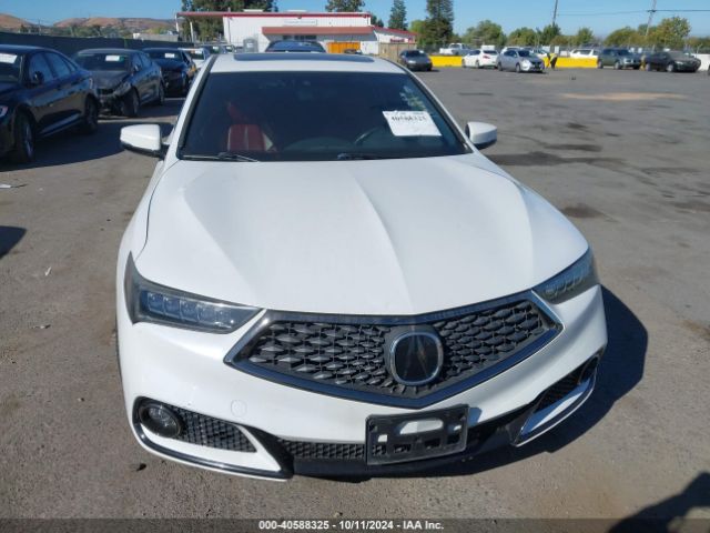 19UUB1F66KA003142 Acura Tlx Tech   A-spec Pkgs