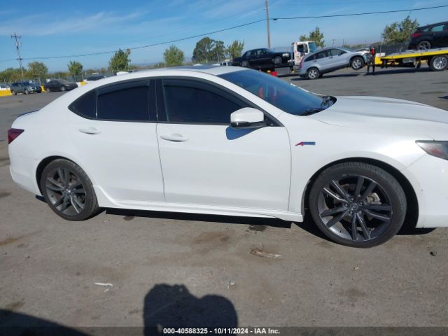 19UUB1F66KA003142 Acura Tlx Tech   A-spec Pkgs