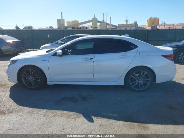 19UUB1F66KA003142 Acura Tlx Tech   A-spec Pkgs