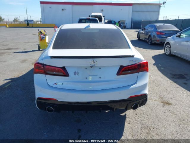 19UUB1F66KA003142 Acura Tlx Tech   A-spec Pkgs