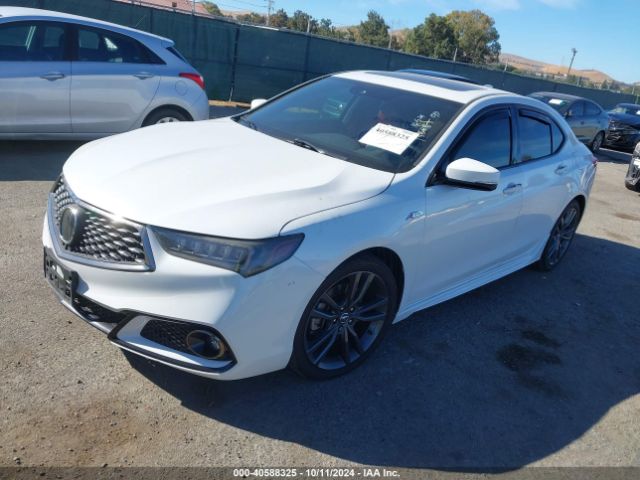 19UUB1F66KA003142 Acura Tlx Tech   A-spec Pkgs