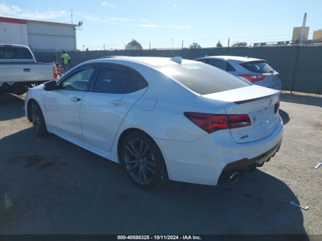 19UUB1F66KA003142 Acura Tlx Tech   A-spec Pkgs