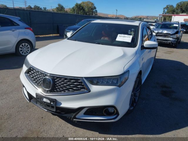 19UUB1F66KA003142 Acura Tlx Tech   A-spec Pkgs