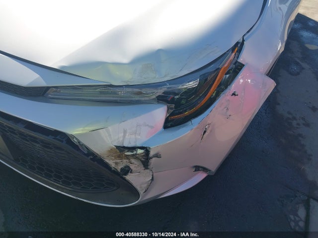 Toyota COROLLA LE 2021 5YFEPMAE6MP217261 Image 12