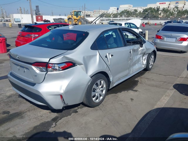 Toyota COROLLA LE 2021 5YFEPMAE6MP217261 Image 4