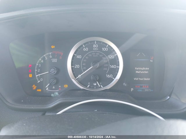 Toyota COROLLA LE 2021 5YFEPMAE6MP217261 Image 7