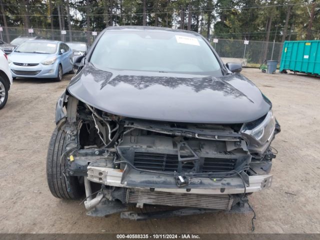 2HKRW2H89JH642071 Honda Cr-v Ex-l/ex-l Navi