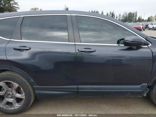 2HKRW2H89JH642071 Honda Cr-v Ex-l/ex-l Navi