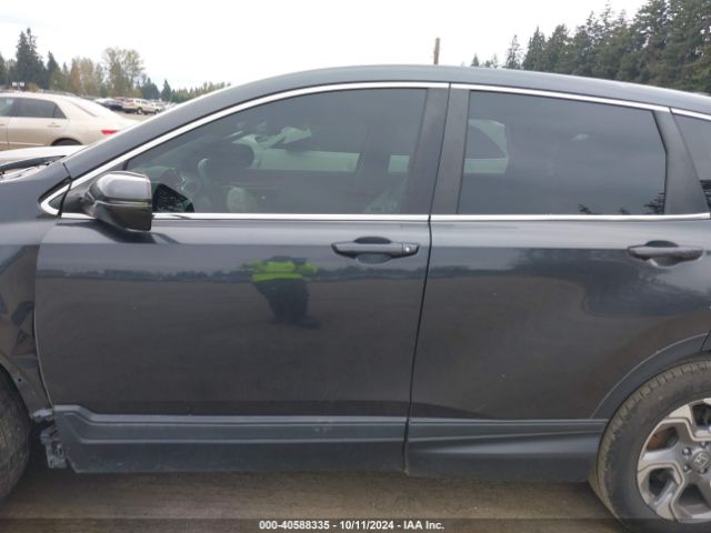 2HKRW2H89JH642071 Honda Cr-v Ex-l/ex-l Navi
