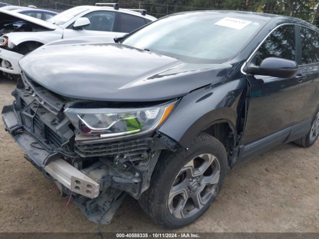 2HKRW2H89JH642071 Honda Cr-v Ex-l/ex-l Navi