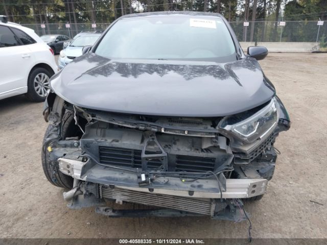 2HKRW2H89JH642071 Honda Cr-v Ex-l/ex-l Navi