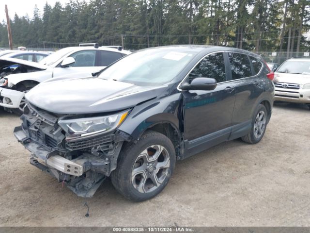 2HKRW2H89JH642071 Honda Cr-v Ex-l/ex-l Navi