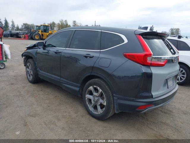 2HKRW2H89JH642071 Honda Cr-v Ex-l/ex-l Navi