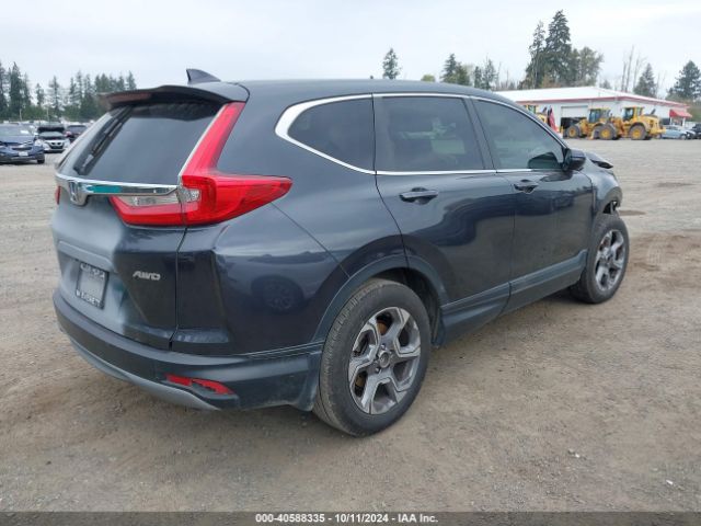 2HKRW2H89JH642071 Honda Cr-v Ex-l/ex-l Navi