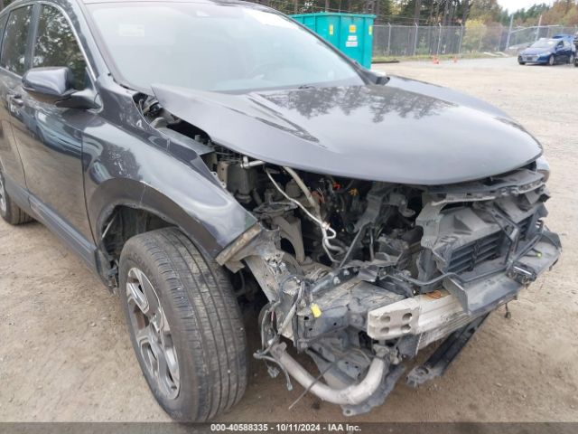 2HKRW2H89JH642071 Honda Cr-v Ex-l/ex-l Navi