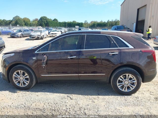1GYKNCRS4LZ118336 Cadillac Xt5 Fwd Premium Luxury