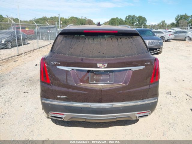 1GYKNCRS4LZ118336 Cadillac Xt5 Fwd Premium Luxury