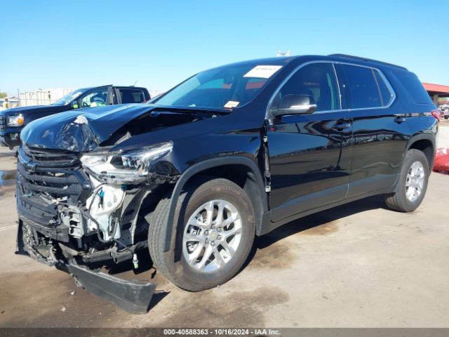 1GNERGKW0MJ197684 Chevrolet Traverse Fwd Lt Cloth