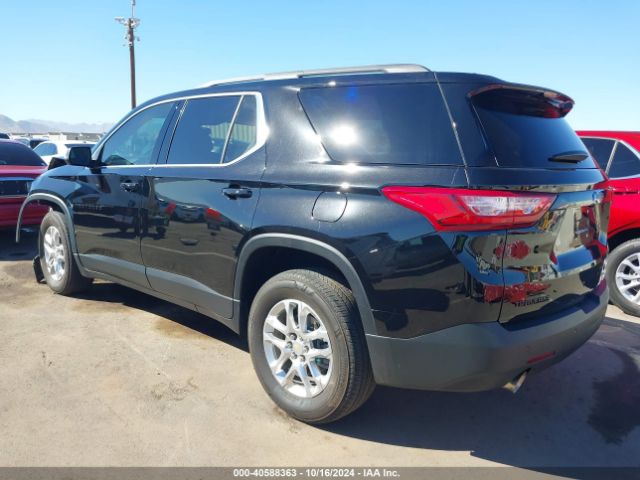 1GNERGKW0MJ197684 Chevrolet Traverse Fwd Lt Cloth