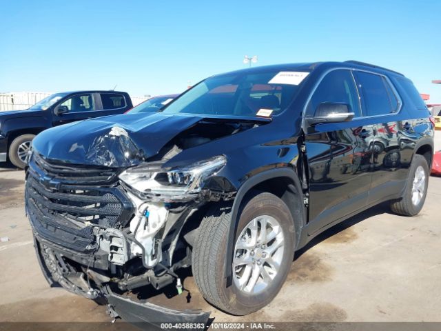 1GNERGKW0MJ197684 Chevrolet Traverse Fwd Lt Cloth