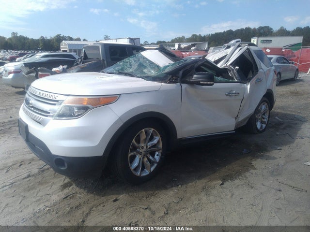 Ford EXPLORER XLT 2015 1FM5K7D86FGB78483 Image 2
