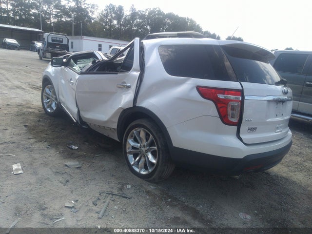 Ford EXPLORER XLT 2015 1FM5K7D86FGB78483 Image 3