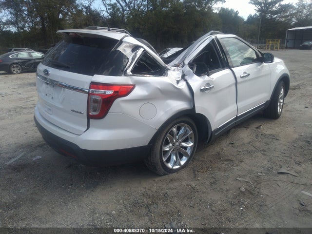 Ford EXPLORER XLT 2015 1FM5K7D86FGB78483 Image 4
